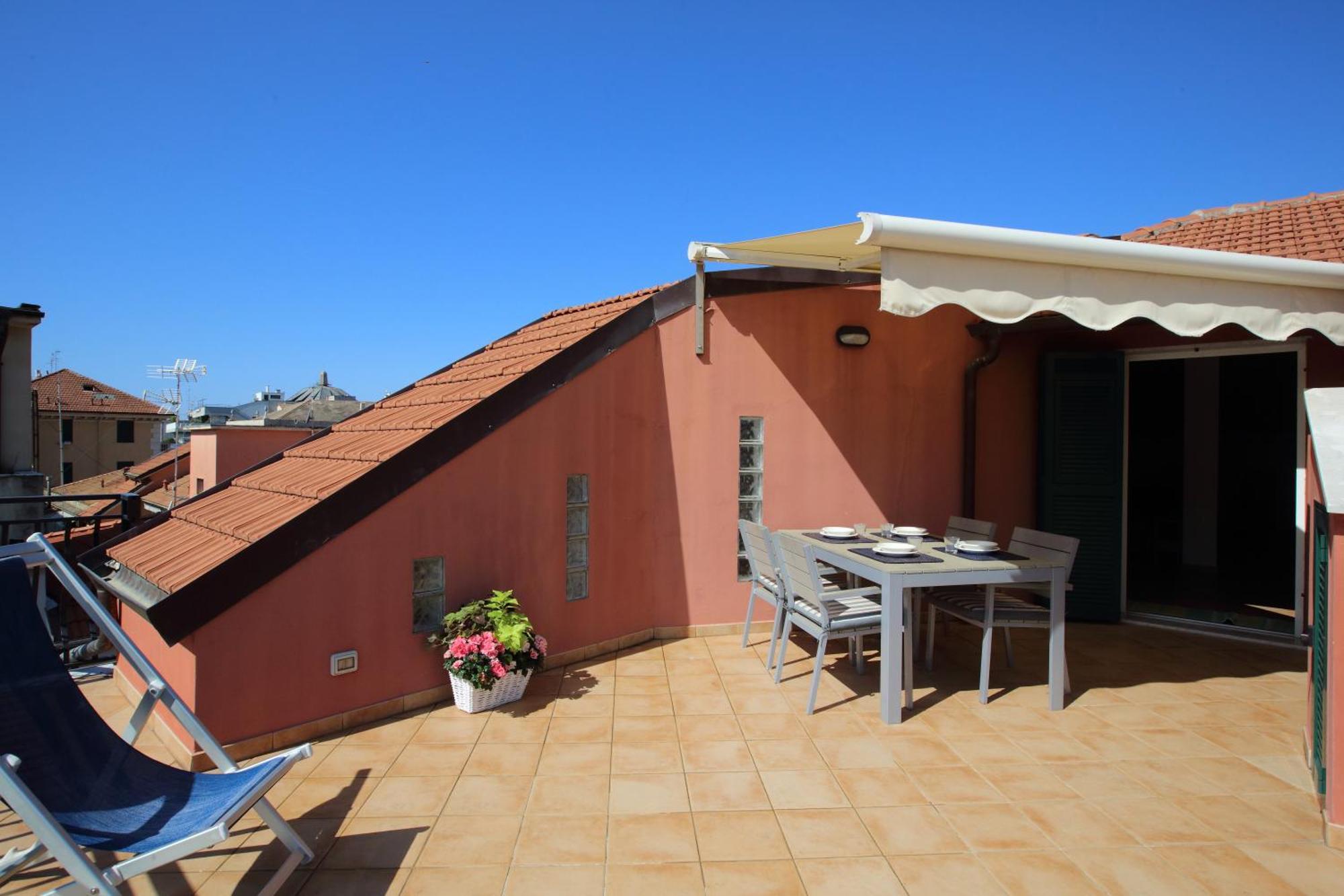 La Casa Al Mare Apartment Sestri Levante Bagian luar foto