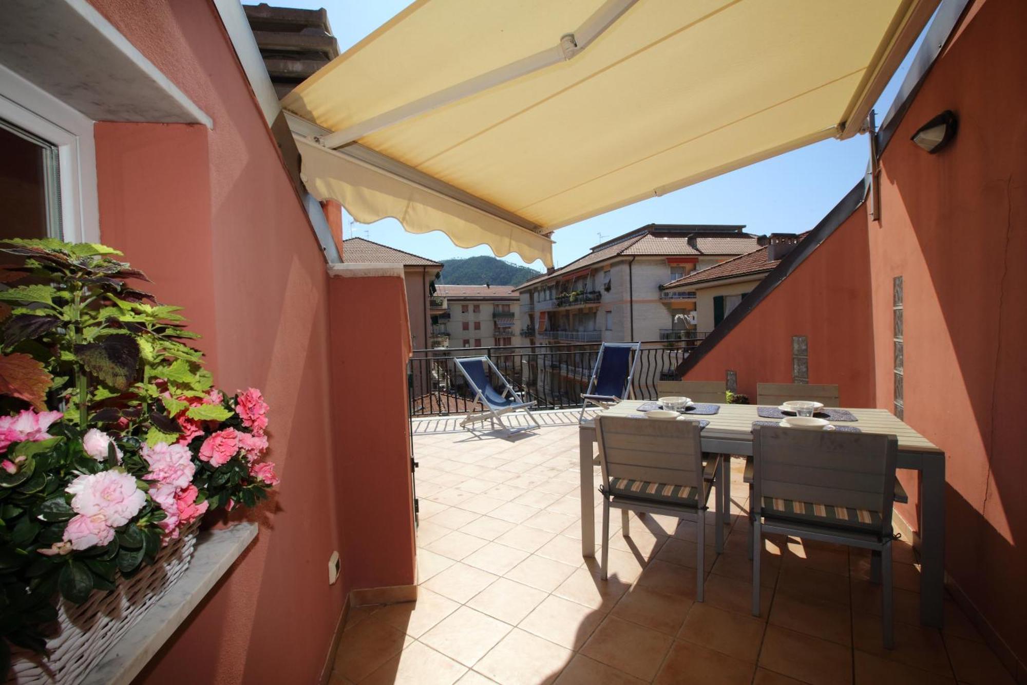 La Casa Al Mare Apartment Sestri Levante Bagian luar foto