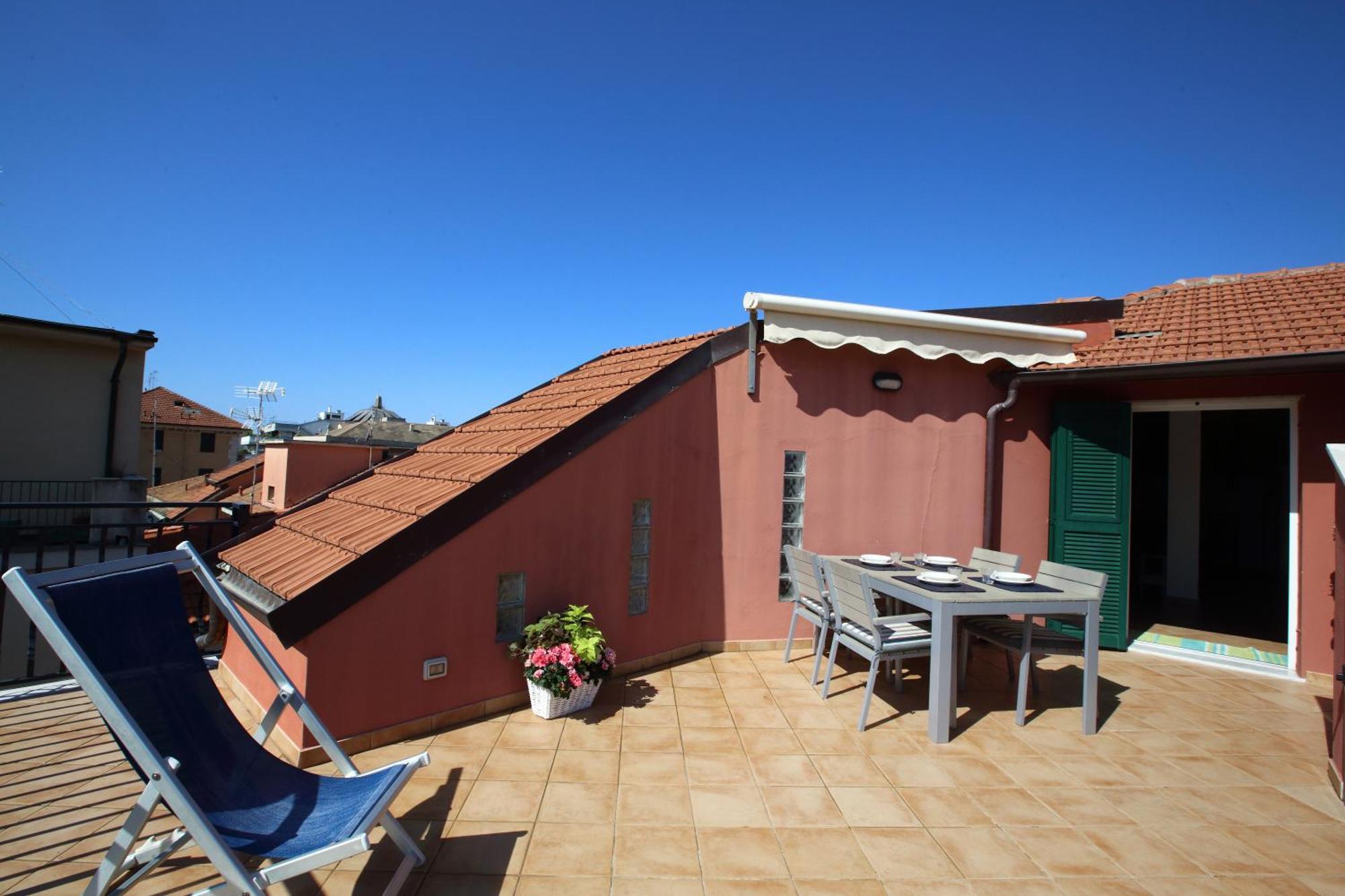 La Casa Al Mare Apartment Sestri Levante Bagian luar foto