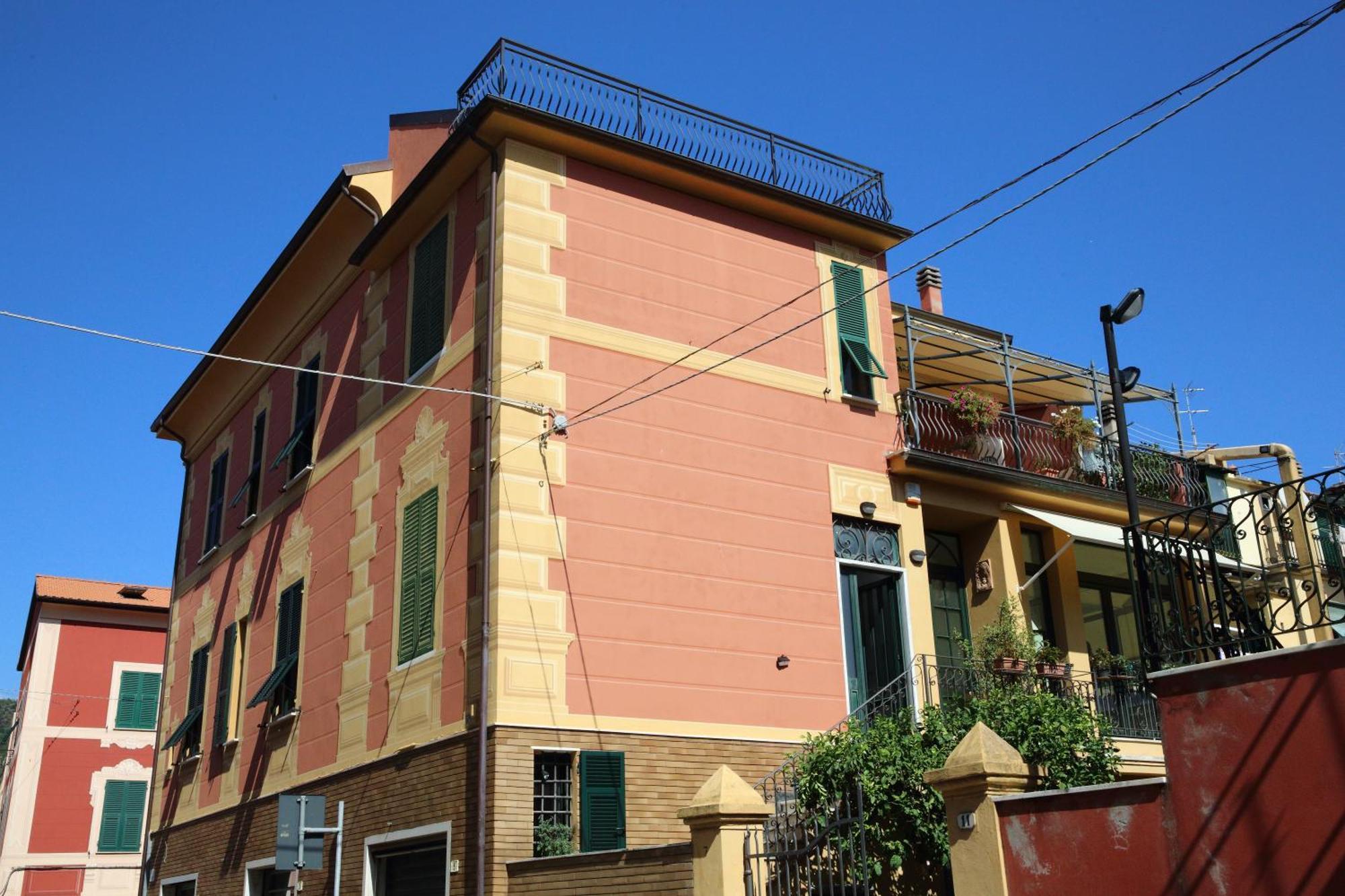 La Casa Al Mare Apartment Sestri Levante Bagian luar foto