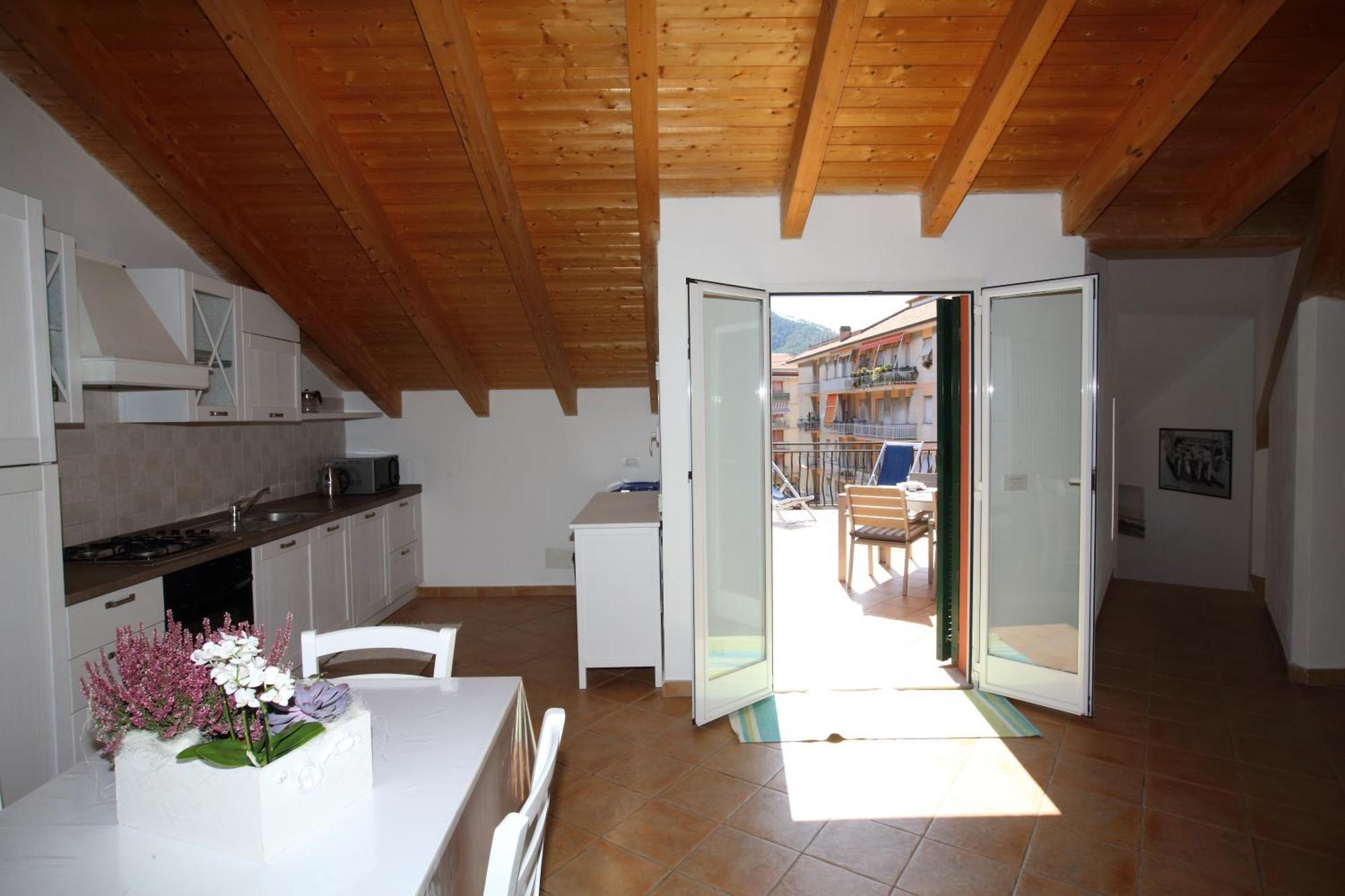 La Casa Al Mare Apartment Sestri Levante Bagian luar foto