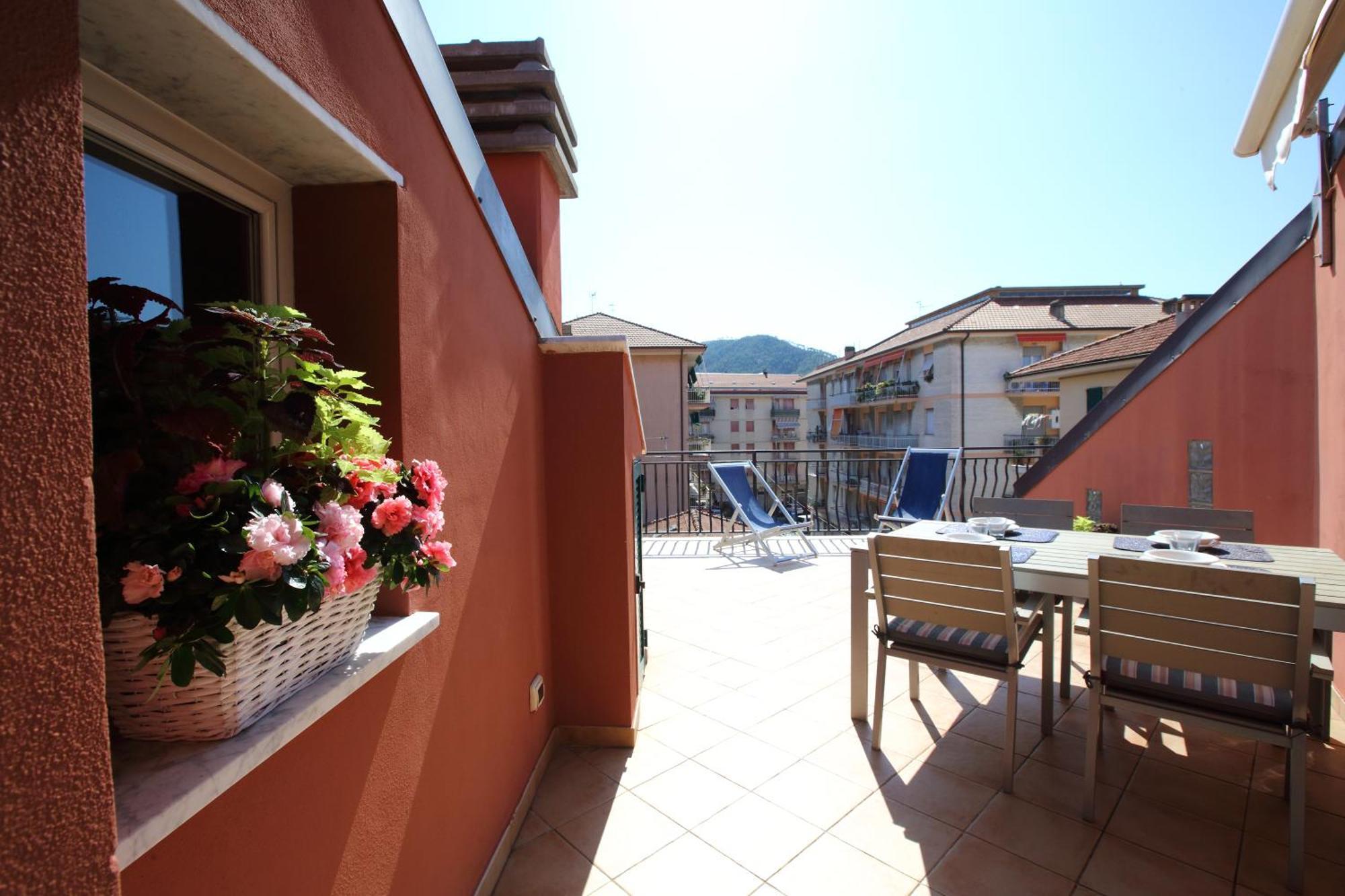 La Casa Al Mare Apartment Sestri Levante Bagian luar foto