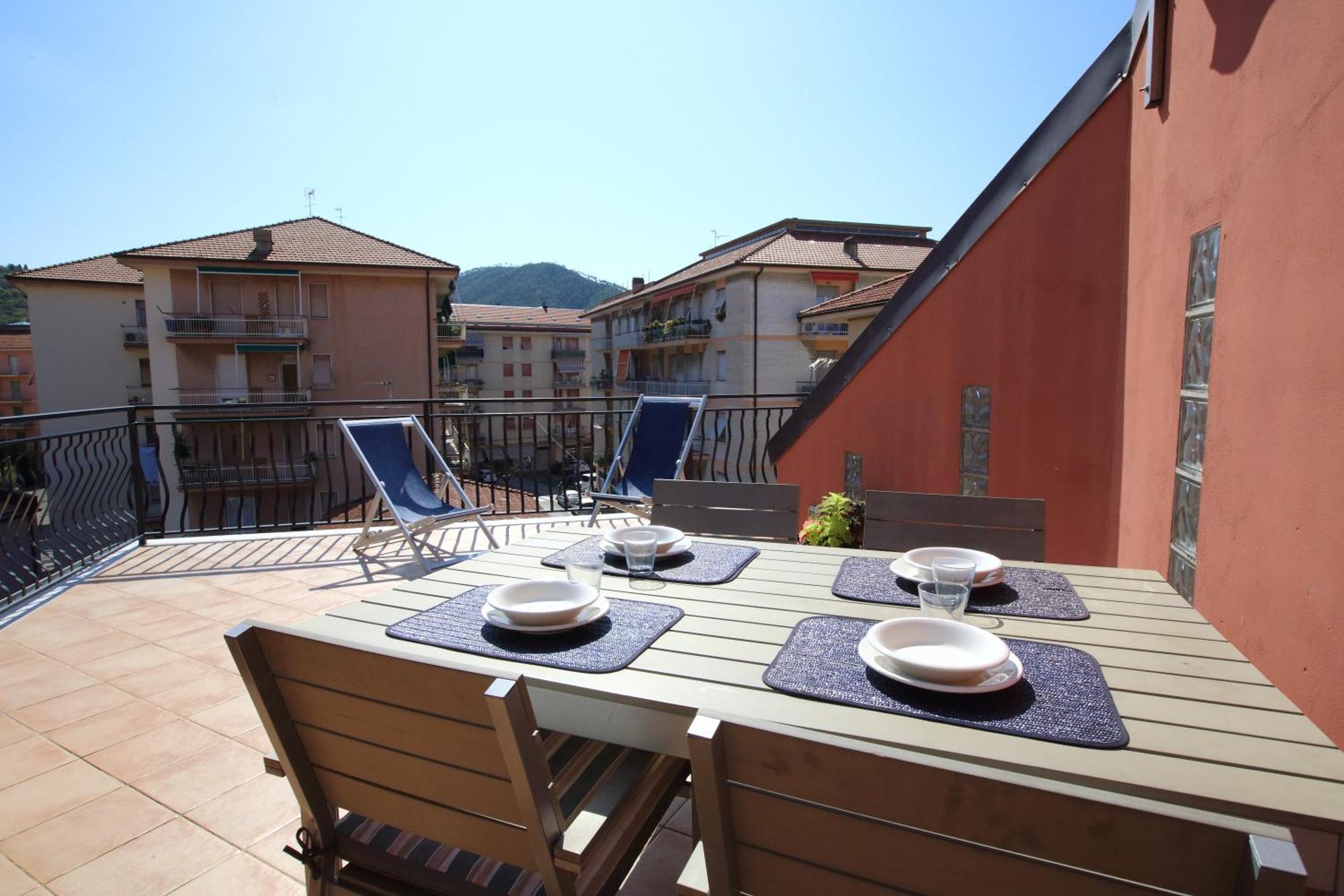 La Casa Al Mare Apartment Sestri Levante Bagian luar foto