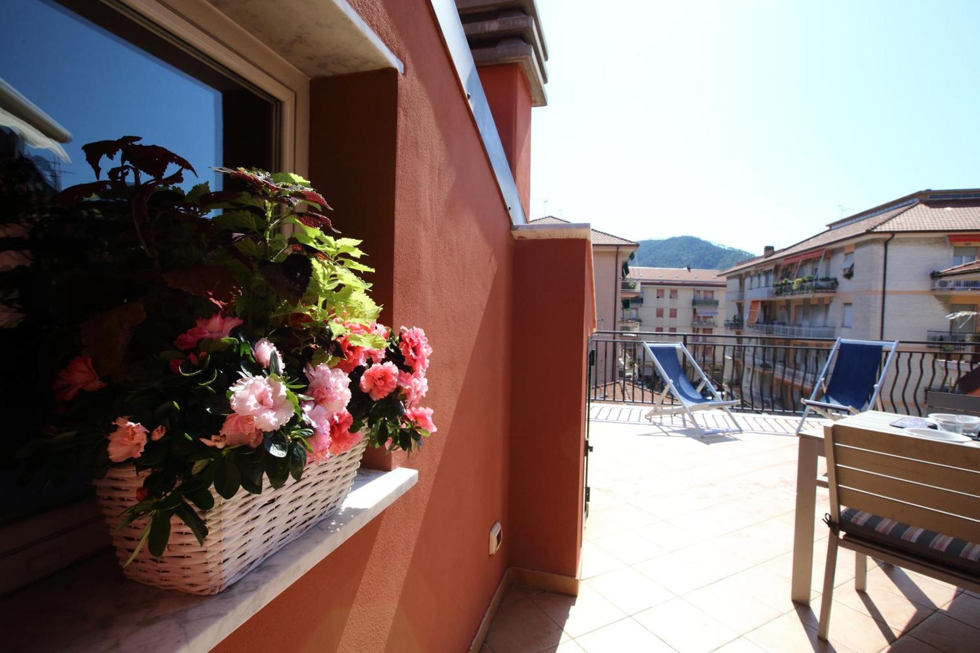 La Casa Al Mare Apartment Sestri Levante Bagian luar foto