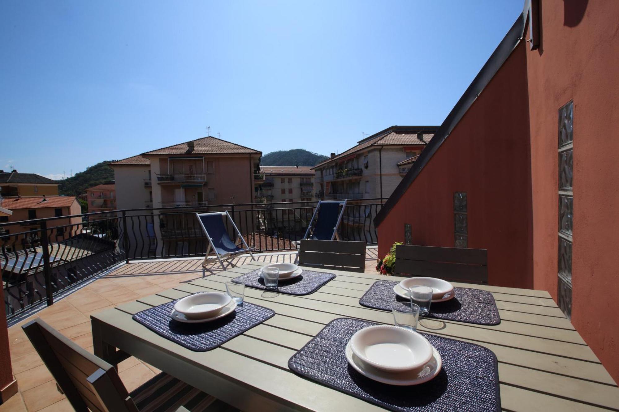 La Casa Al Mare Apartment Sestri Levante Bagian luar foto