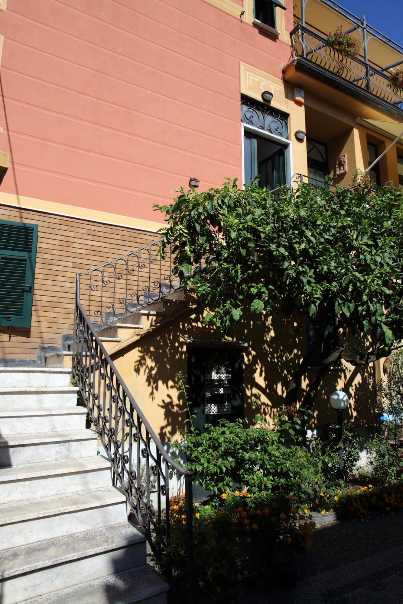 La Casa Al Mare Apartment Sestri Levante Bagian luar foto