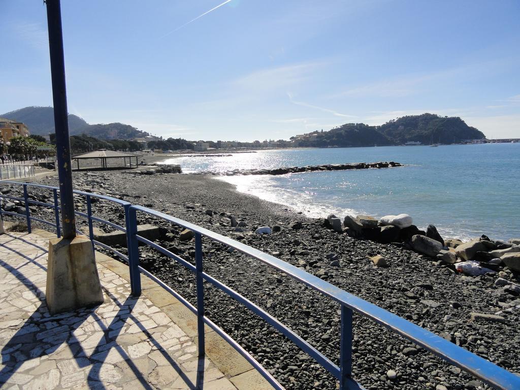 La Casa Al Mare Apartment Sestri Levante Bagian luar foto