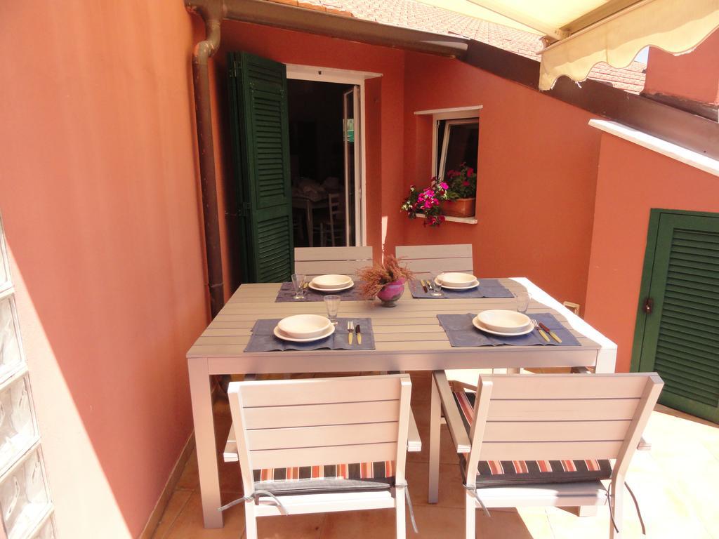 La Casa Al Mare Apartment Sestri Levante Bagian luar foto