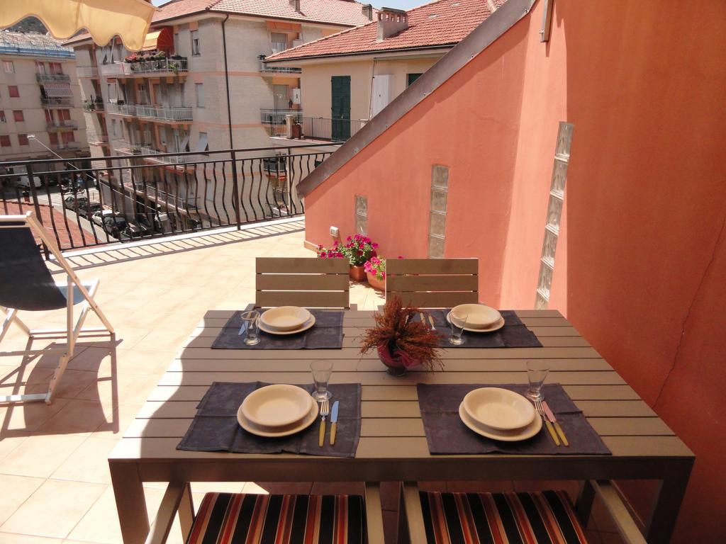 La Casa Al Mare Apartment Sestri Levante Bagian luar foto